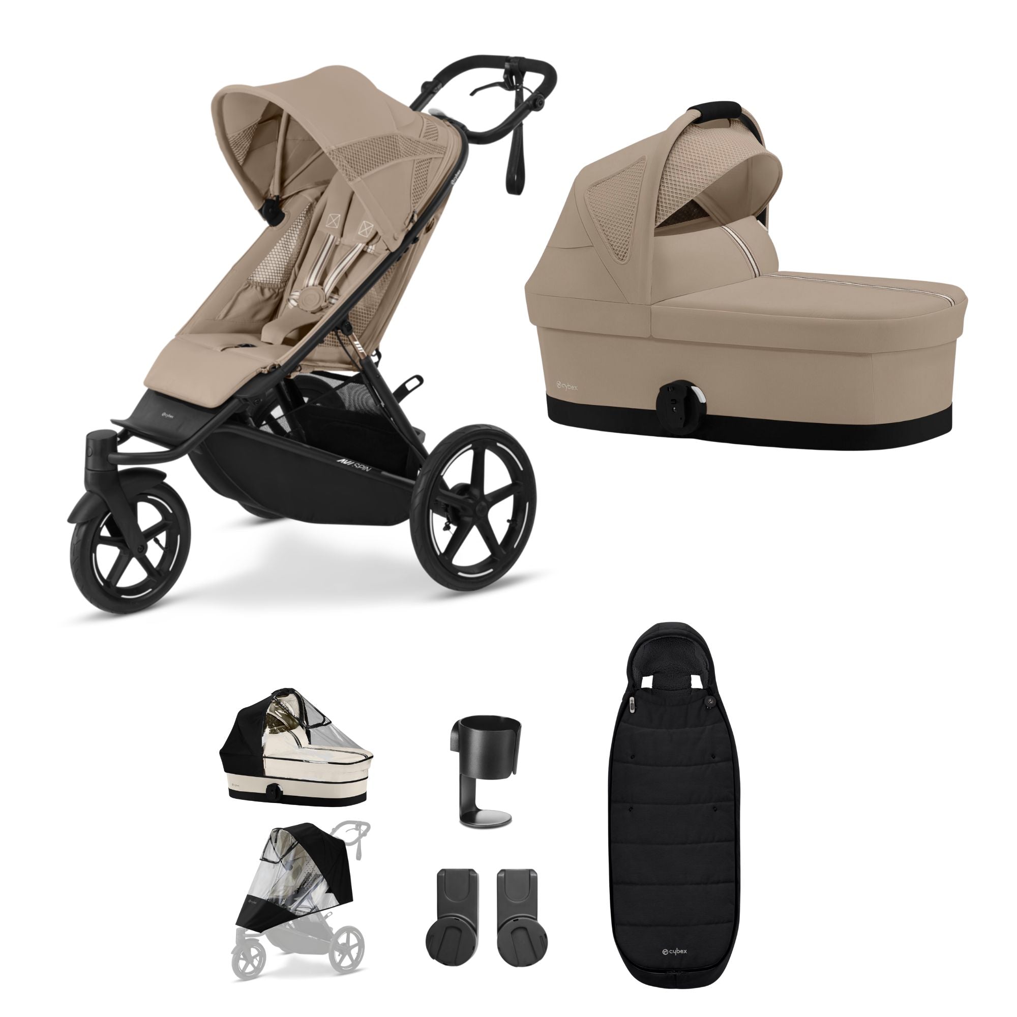 cybex spain Cybex Avi Spin Stroller Bundle