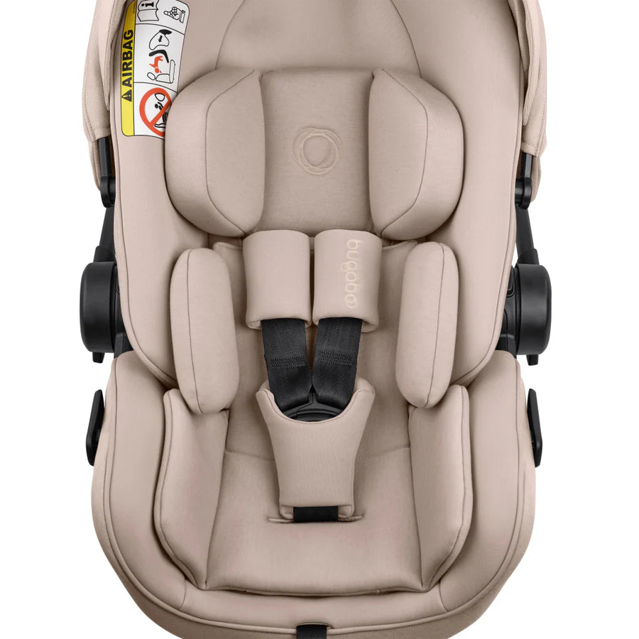 Bugaboo Otter Car Seat by Nuna | Desert Taupe Melange