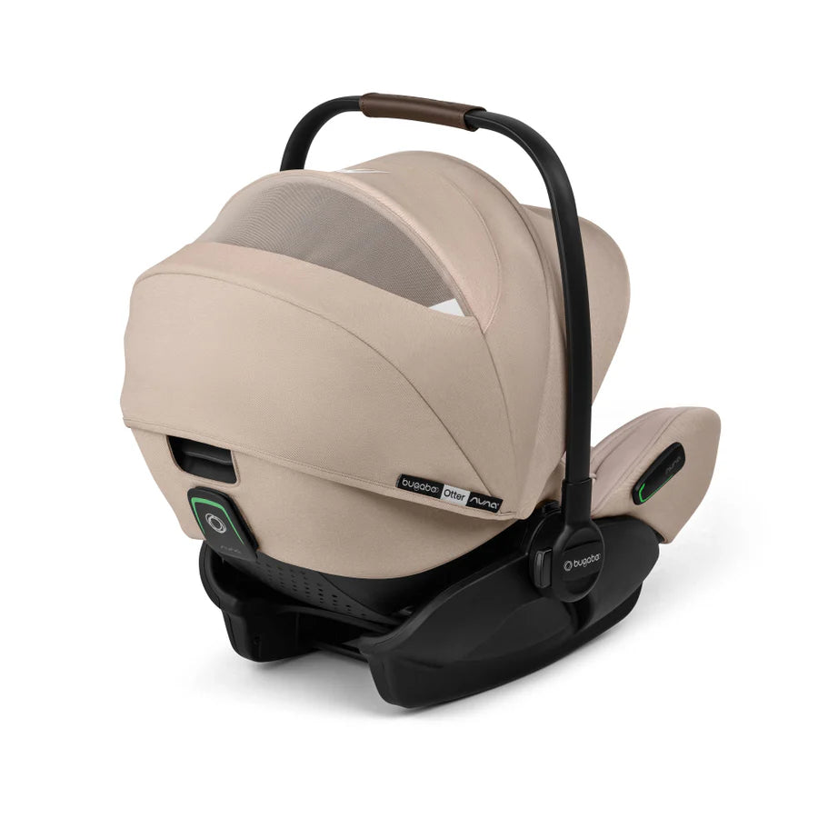 Bugaboo Otter Car Seat by Nuna | Desert Taupe Melange