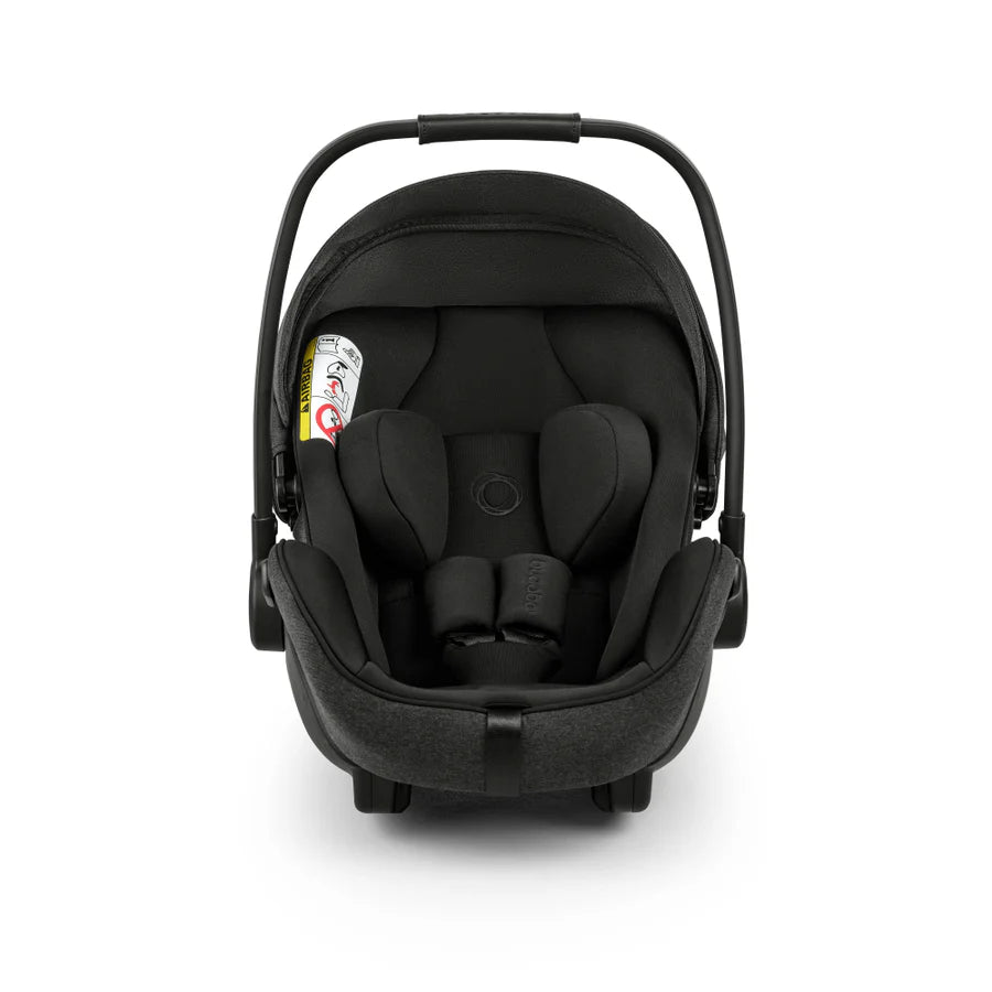 Bugaboo Otter Car Seat by Nuna | Mineral Washed Black