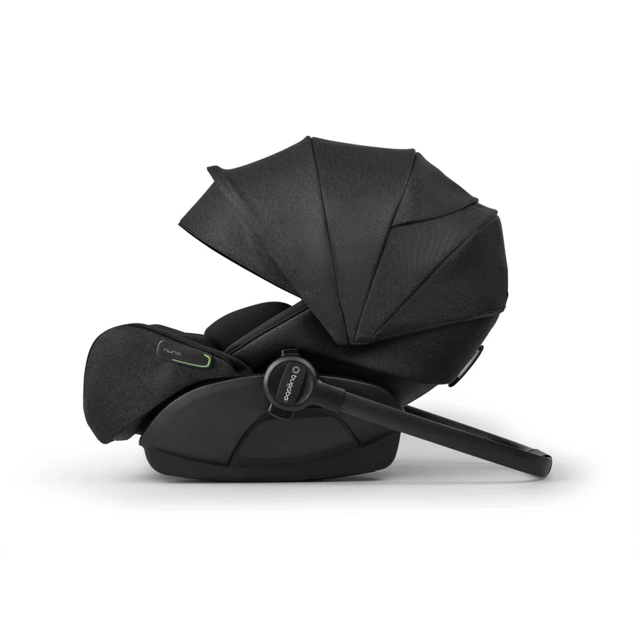 Bugaboo Otter Car Seat by Nuna | Mineral Washed Black