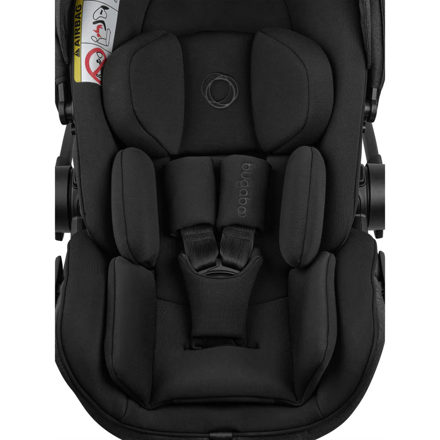 Bugaboo Otter Car Seat by Nuna | Mineral Washed Black