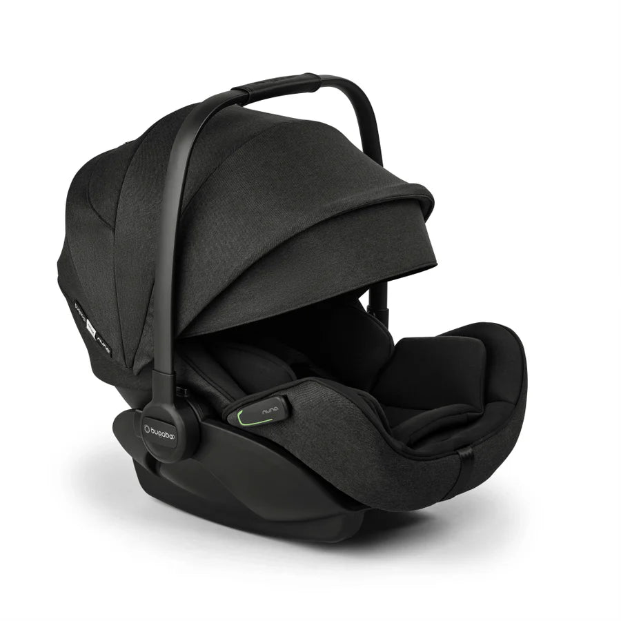 Bugaboo Otter Car Seat by Nuna | Mineral Washed Black