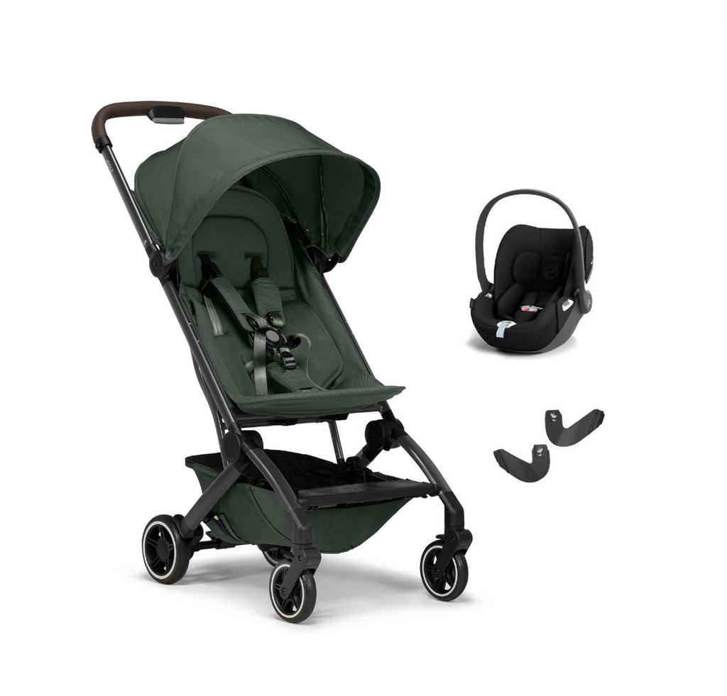 Joolz Aer+ Pushchair & Cloud T Travel System - Forest Green