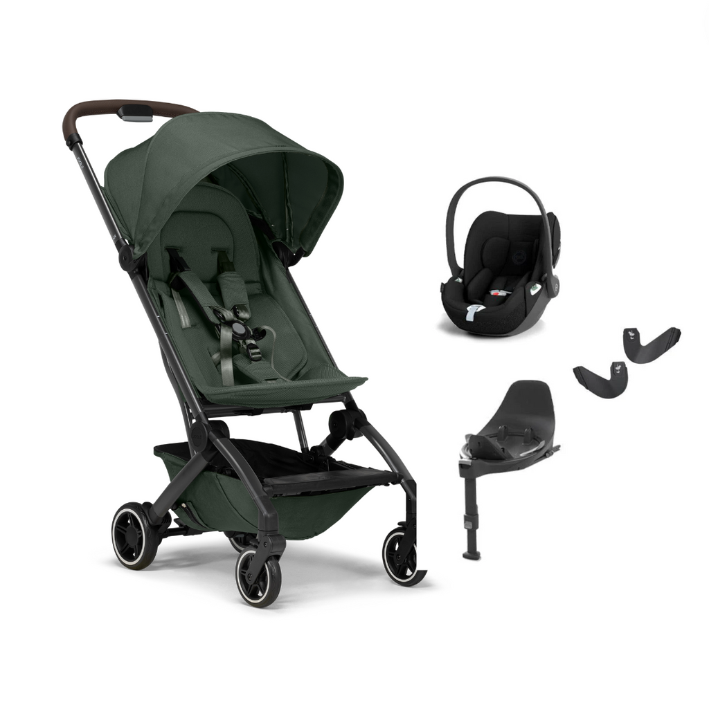 Joolz Aer+ Pushchair & Cloud T Travel System - Forest Green