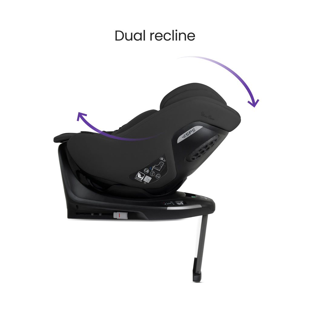 Silver Cross Approach Plus 360 & Base Plus | Iconic Black