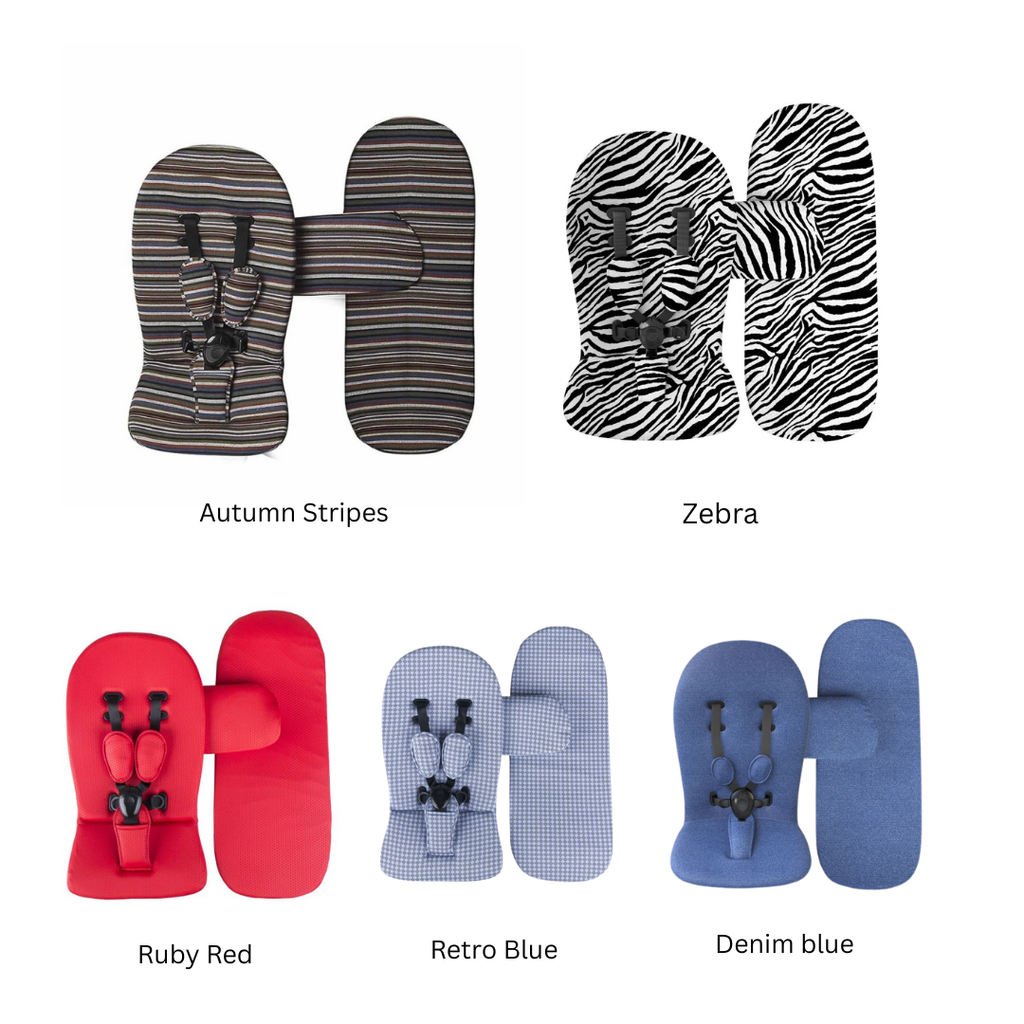 Mima Xari Pushchair | Black on Rose Gold