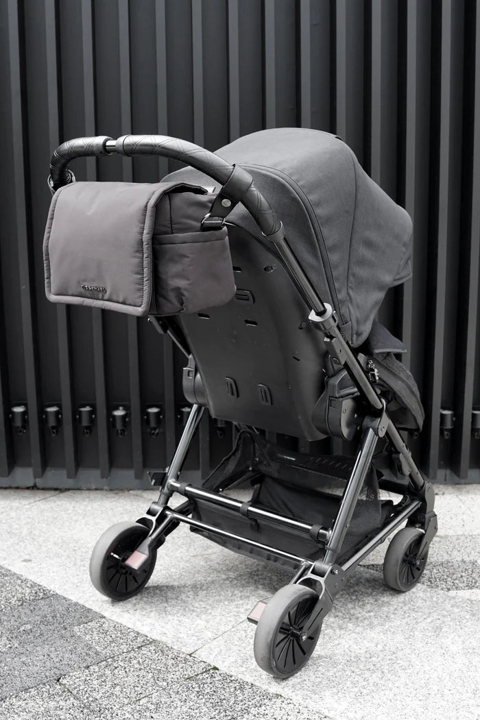 Tiba Marl Nova Eco Compact Changing Bag Black