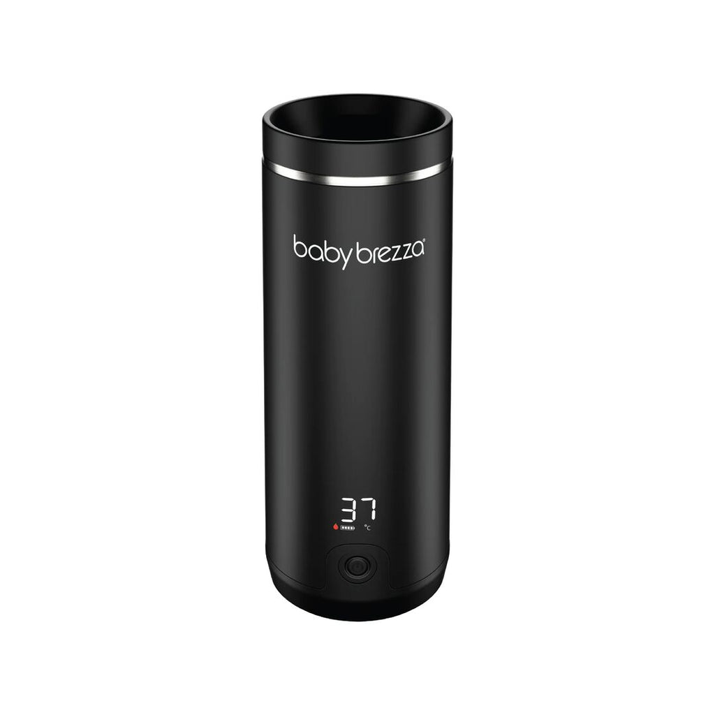 Baby Brezza SuperFast Portable Bottle Warmer | All Black