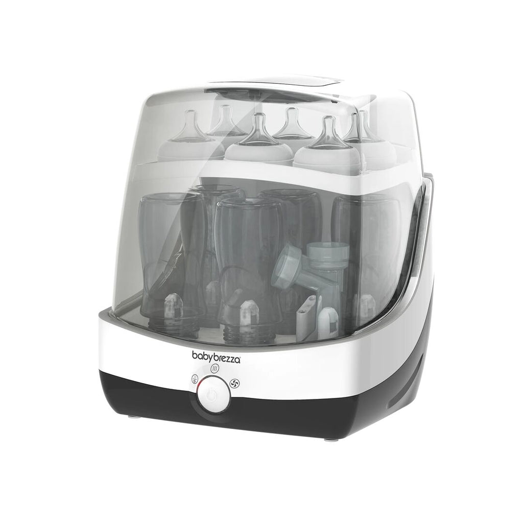 Baby Brezza SuperFast Steriliser-Dryer | White