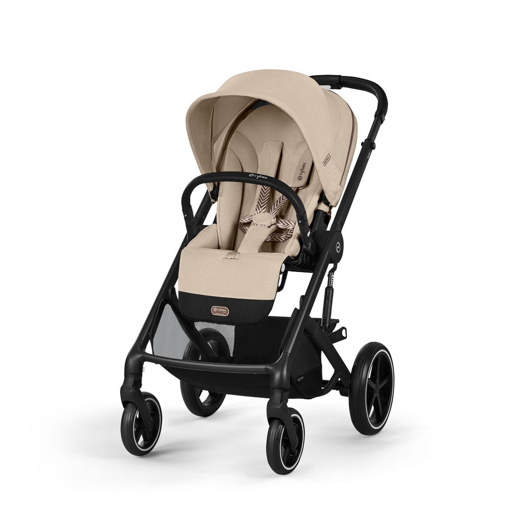 Cybex Balios S Lux Cloud G Travel System | Almond Beige (2024)