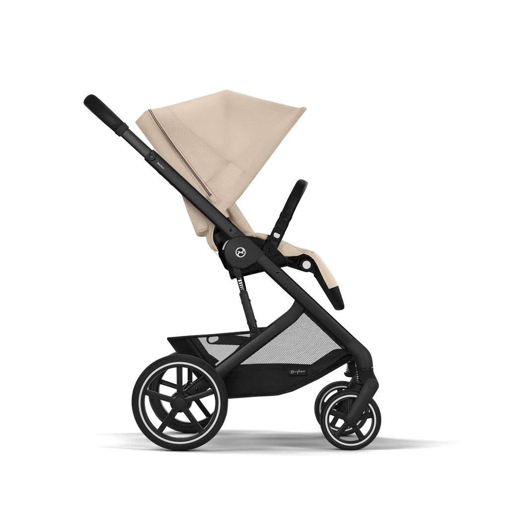 Cybex Balios S Lux Cloud G Travel System | Almond Beige (2024)