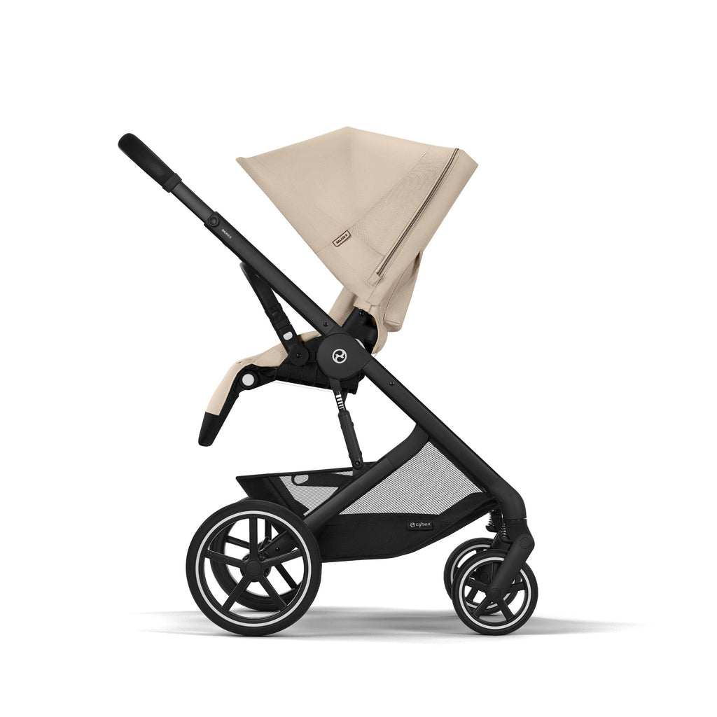 Cybex Balios S Lux Cloud G Travel System | Almond Beige (2024)
