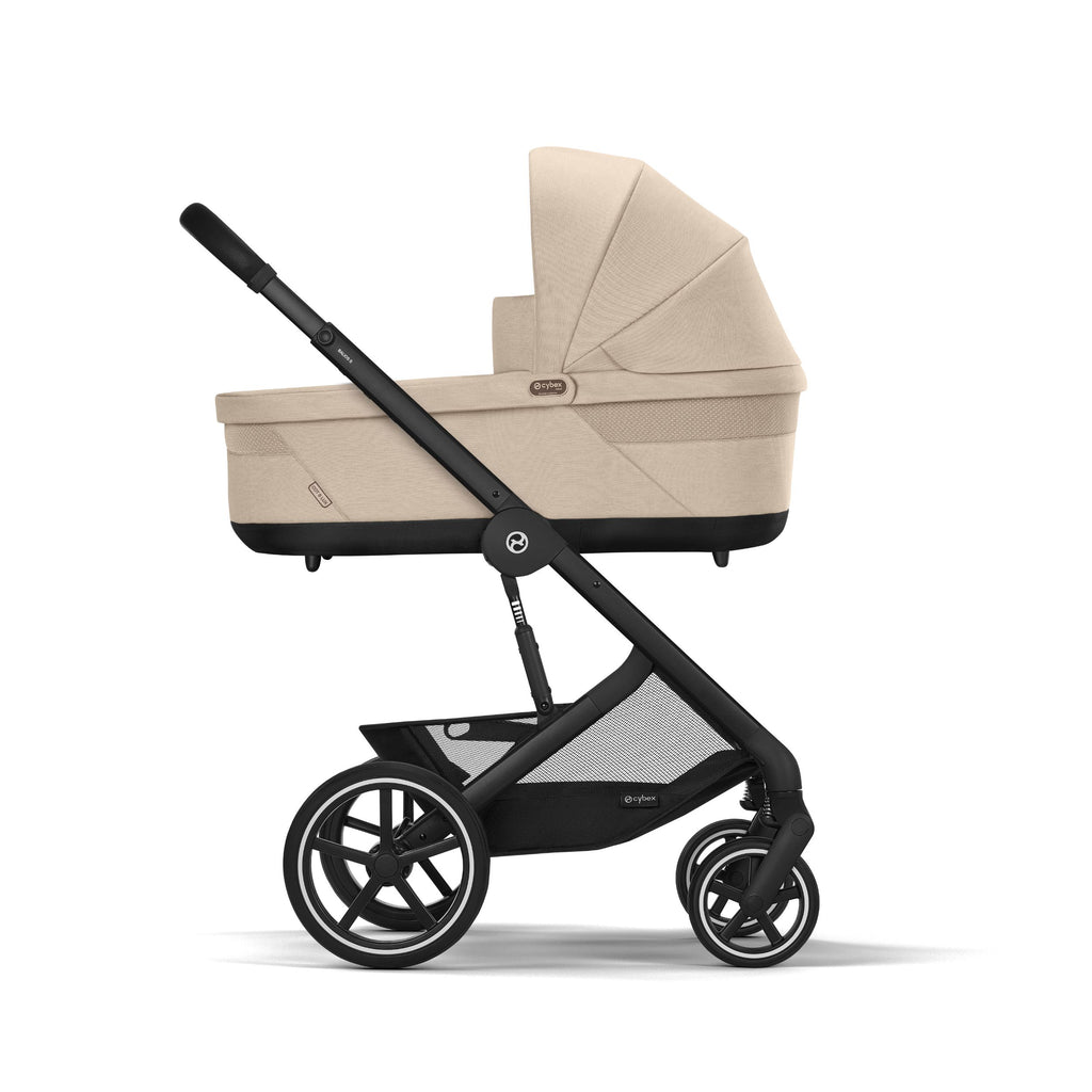 Cybex Balios S Lux Cloud G Travel System | Almond Beige (2024)