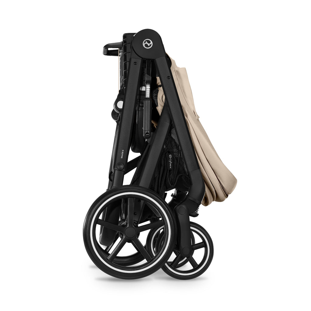 Cybex Balios S Lux Cloud G Travel System | Almond Beige (2024)