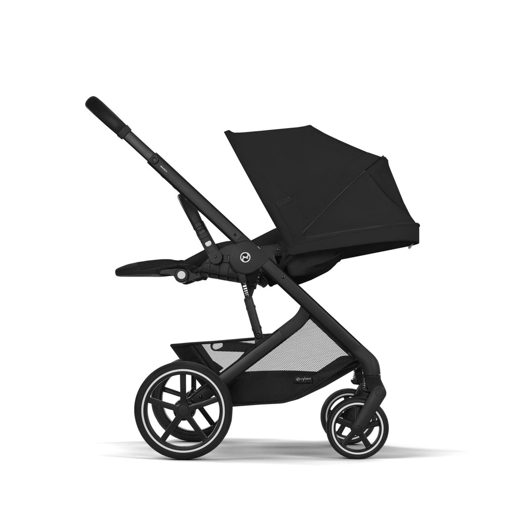 Cybex Balios S Lux Cloud G Travel System | Moon Black (2024)