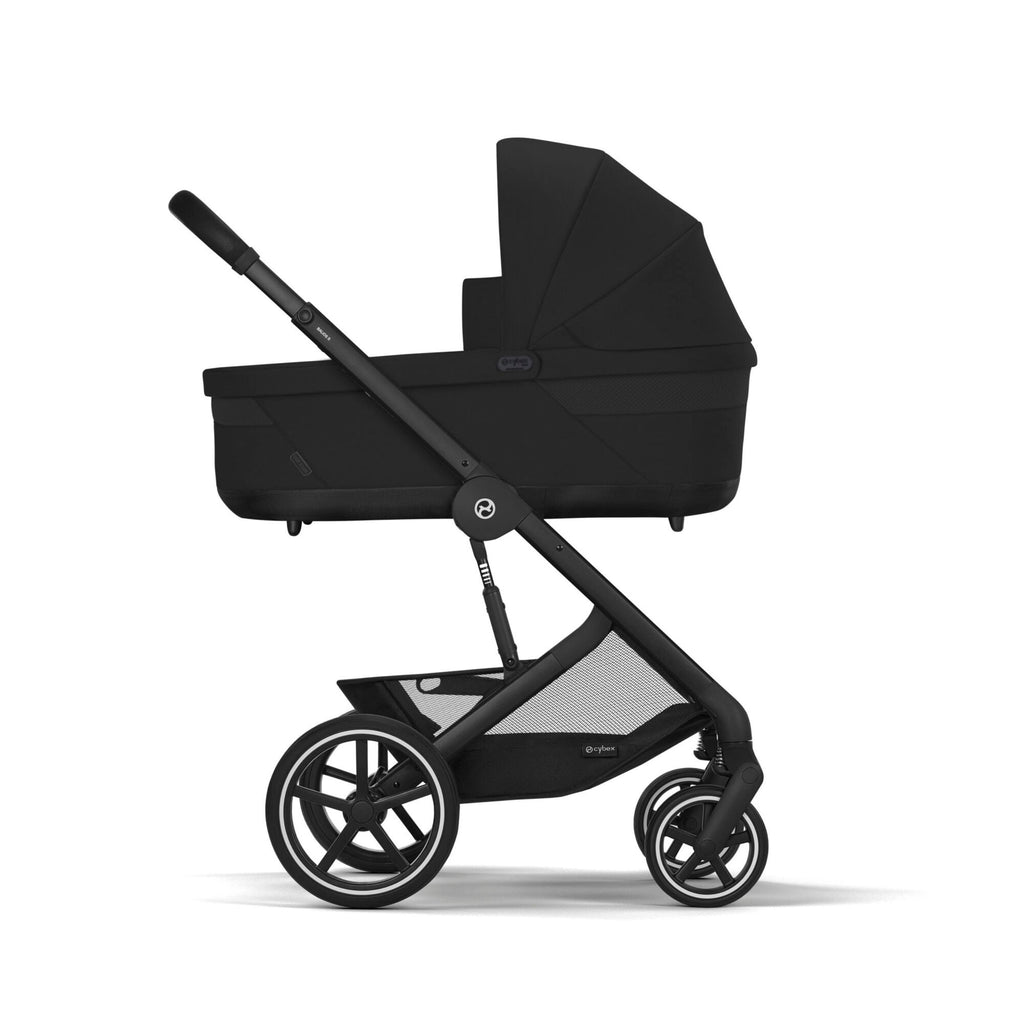 Cybex Balios S Lux Cloud G Travel System | Moon Black (2024)