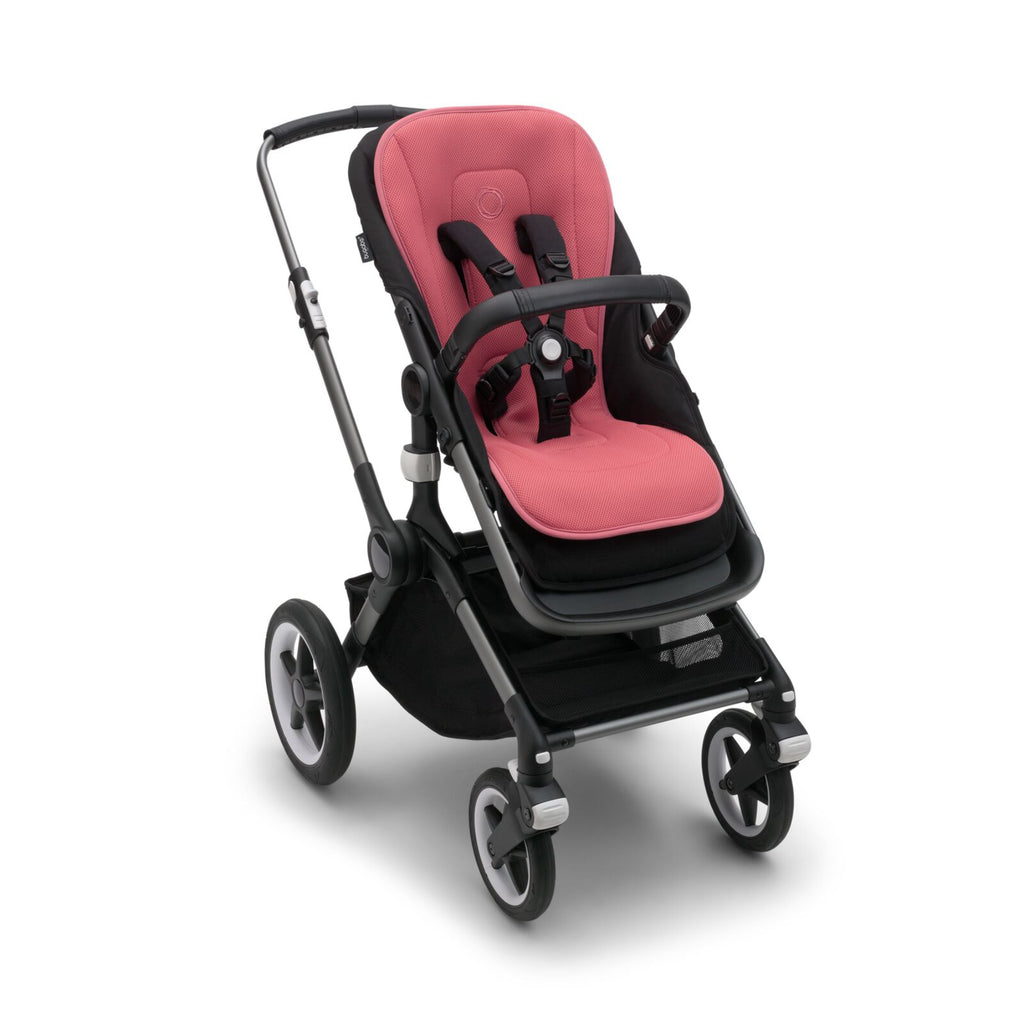 Bugaboo Dual Comfort Seat Liner - Sunset Red