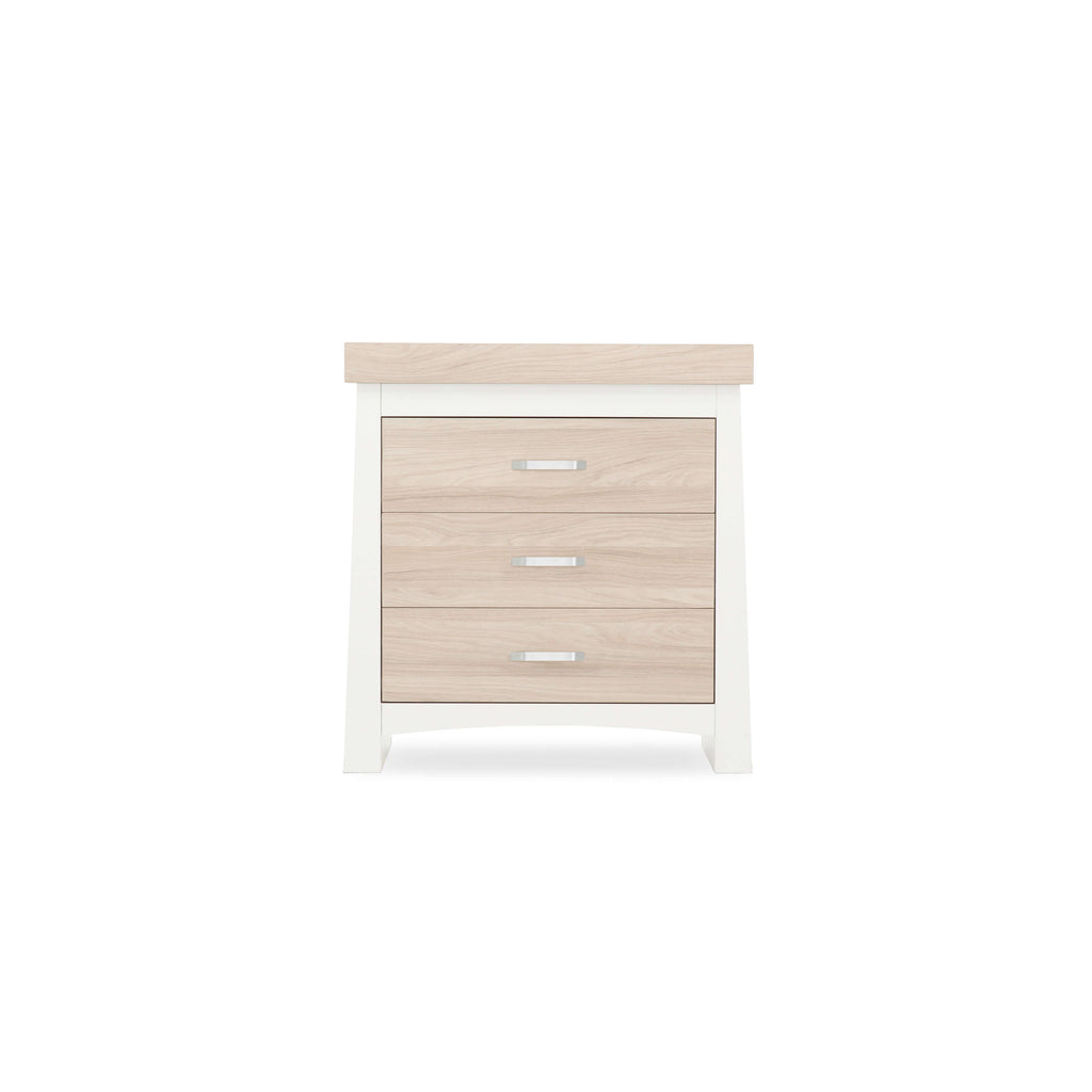 CuddleCo Ada Dresser - White & Ash