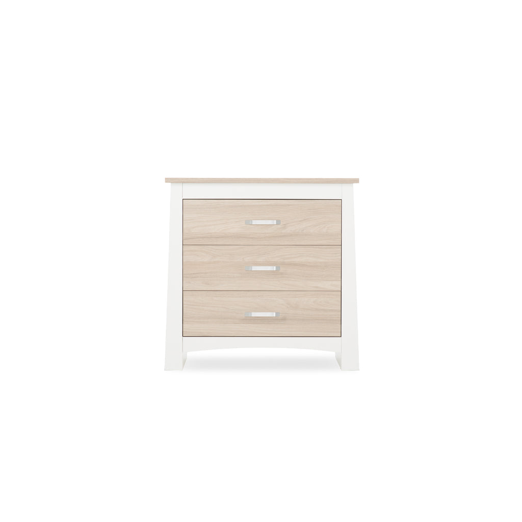 CuddleCo Ada Dresser - White & Ash