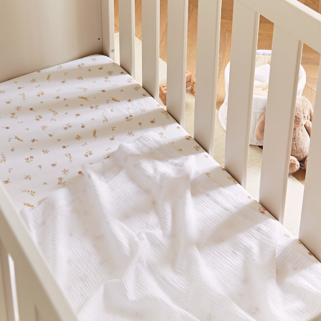 Cuddle Co Comforter Blanket | Cashmere Meadow - Beautiful Bambino