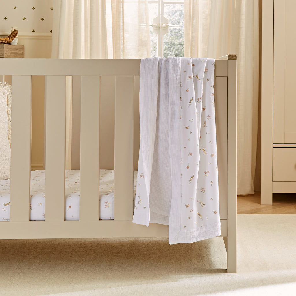 Cuddle Co Comforter Blanket | Cashmere Meadow - Beautiful Bambino