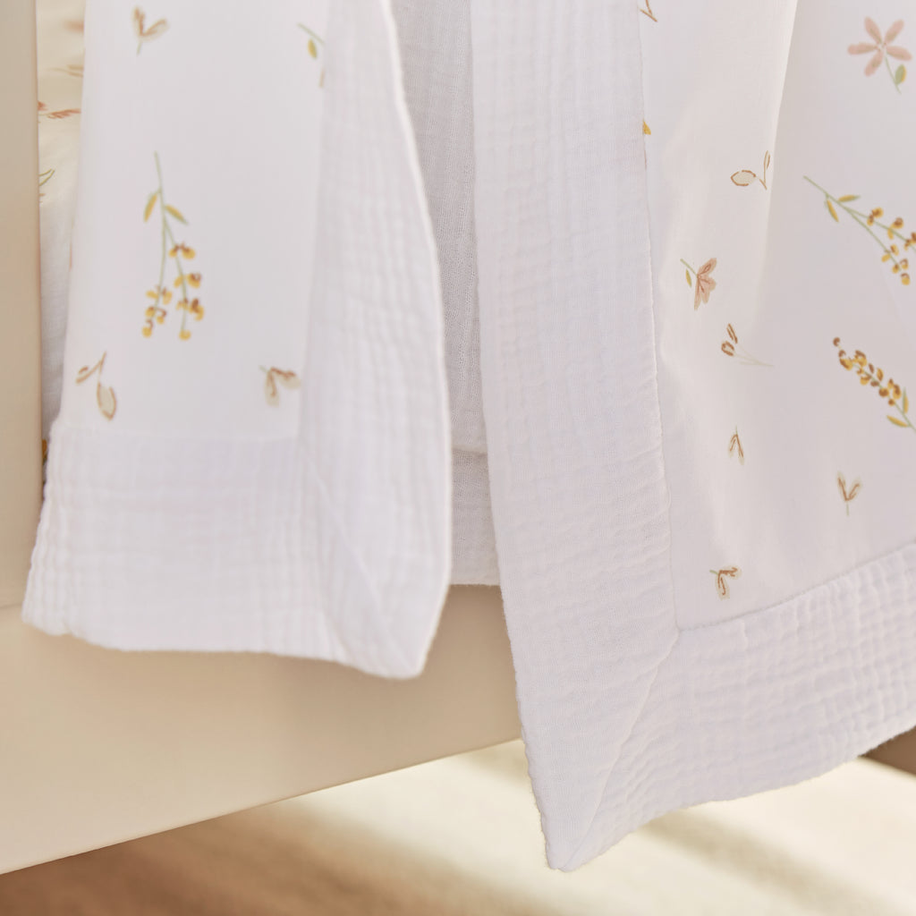 Cuddle Co Comforter Blanket | Cashmere Meadow - Beautiful Bambino