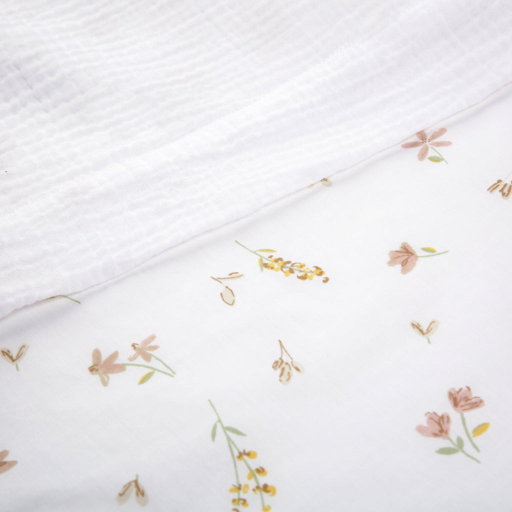 Cuddle Co Comforter Blanket | Cashmere Meadow - Beautiful Bambino