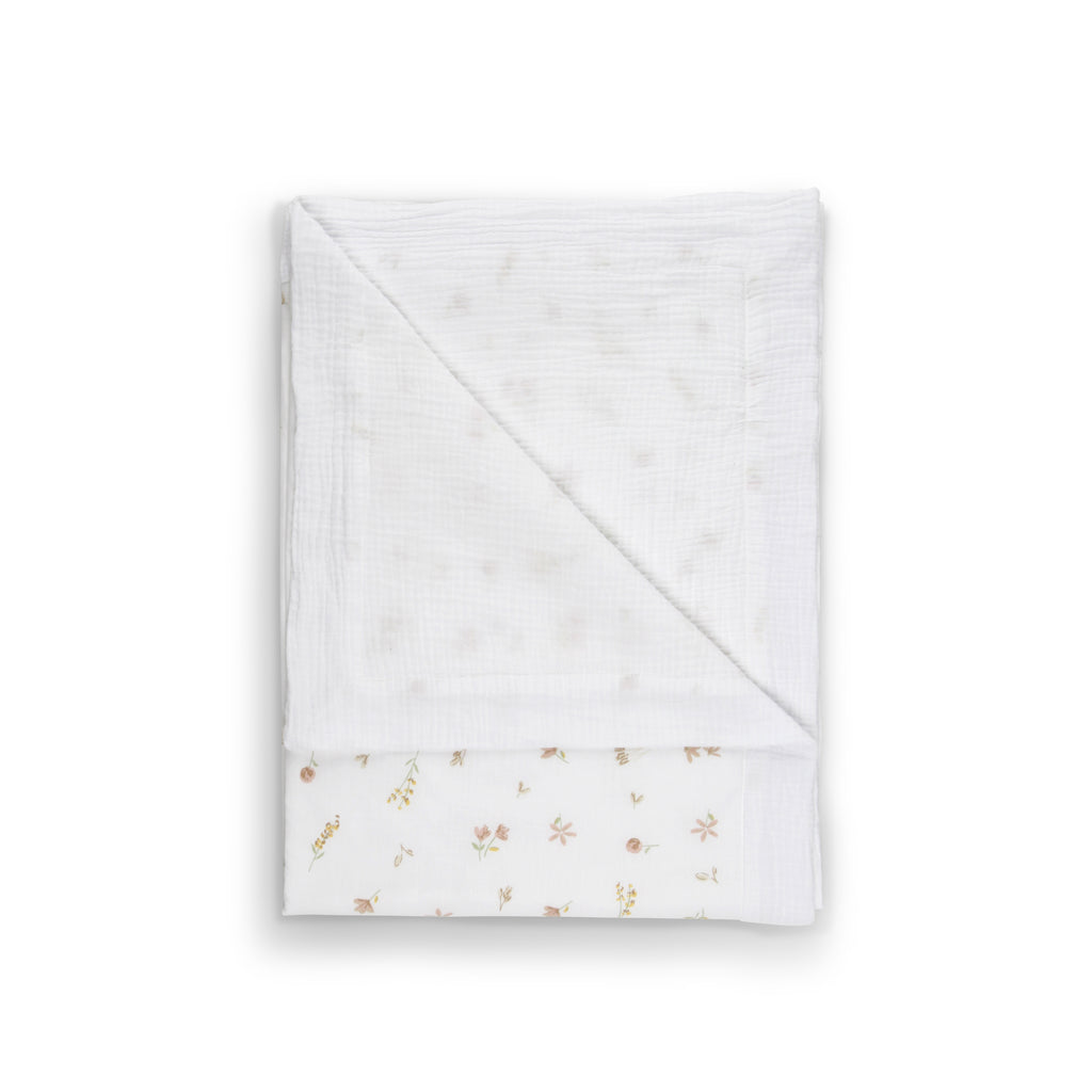 Cuddle Co Comforter Blanket | Cashmere Meadow - Beautiful Bambino