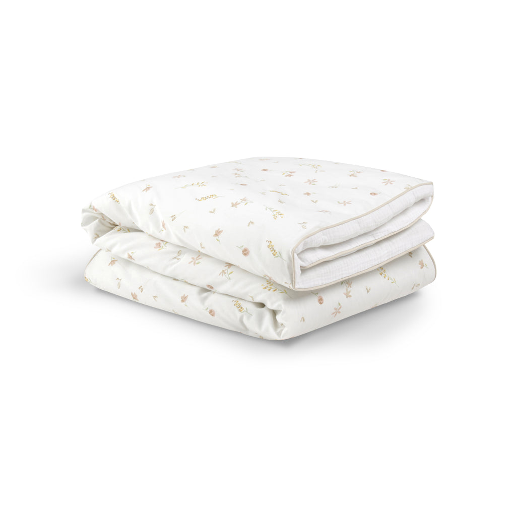 Cuddle Co Cot Bed Quilt | Cashmere Meadow - Beautiful Bambino