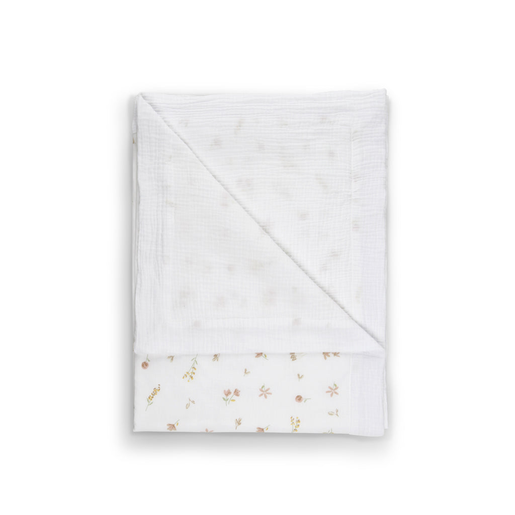 Cuddle Co Universal Crib/ Co Sleeper Bedding Set | Cashmere Meadow - Beautiful Bambino