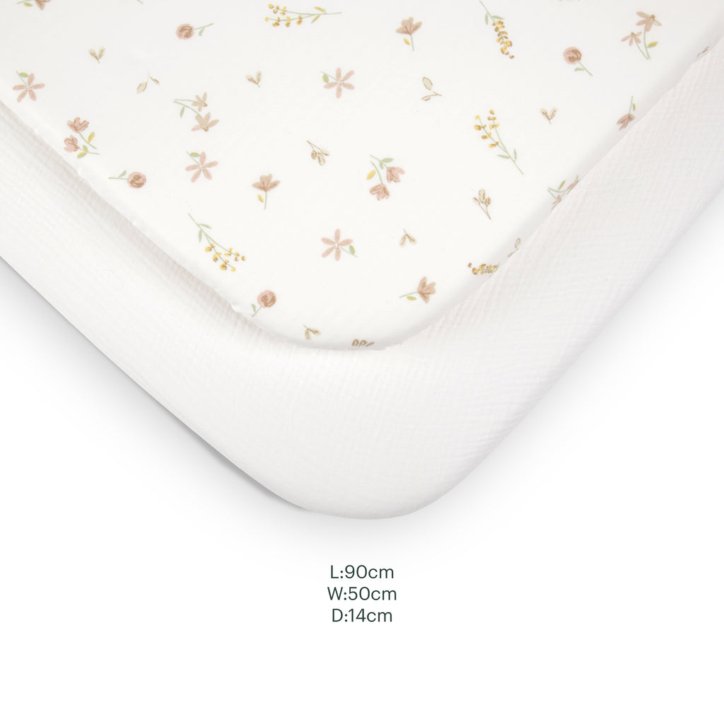 Cuddle Co Universal Crib/ Co Sleeper Bedding Set | Cashmere Meadow - Beautiful Bambino