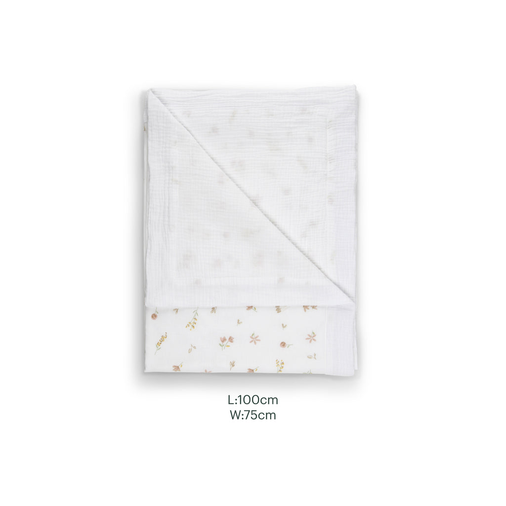 Cuddle Co Universal Crib/ Co Sleeper Bedding Set | Cashmere Meadow - Beautiful Bambino