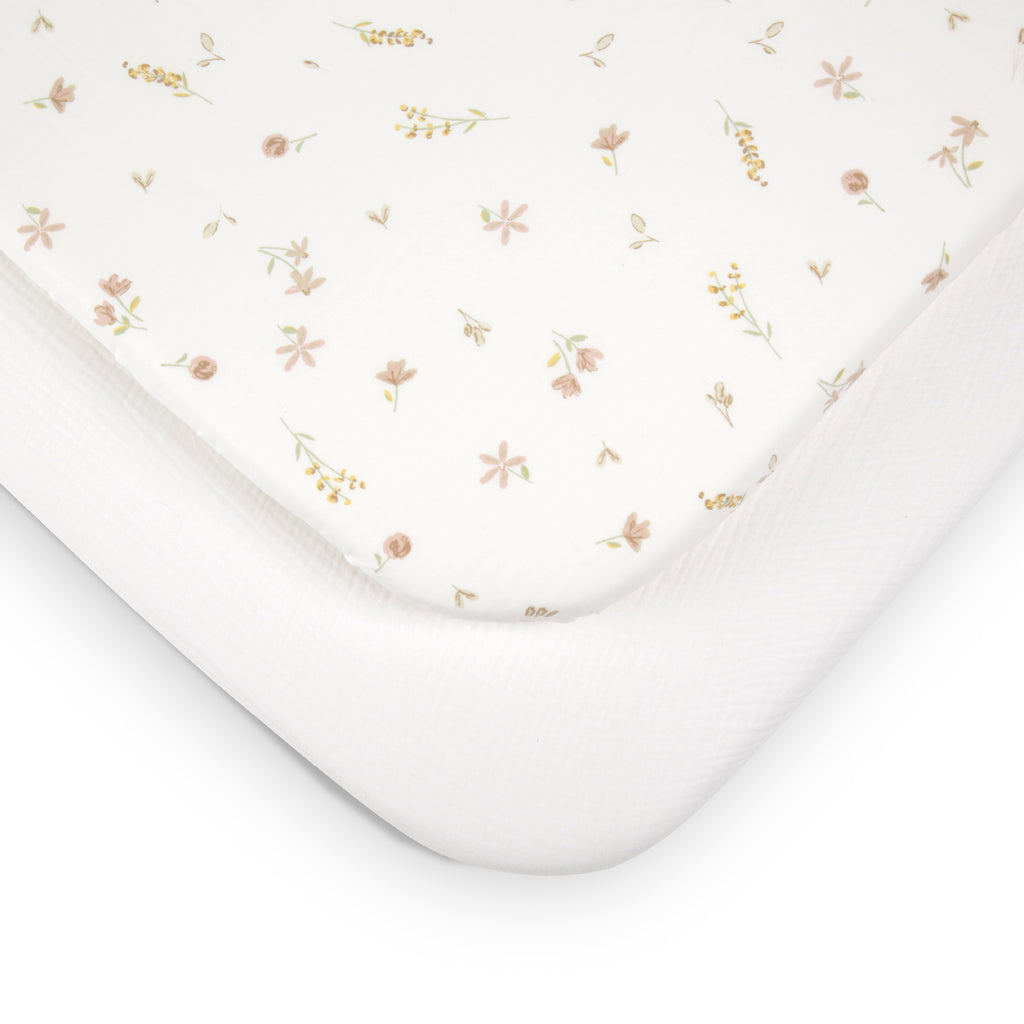 Cuddle Co Universal Crib/ Co Sleeper Bedding Set | Cashmere Meadow - Beautiful Bambino
