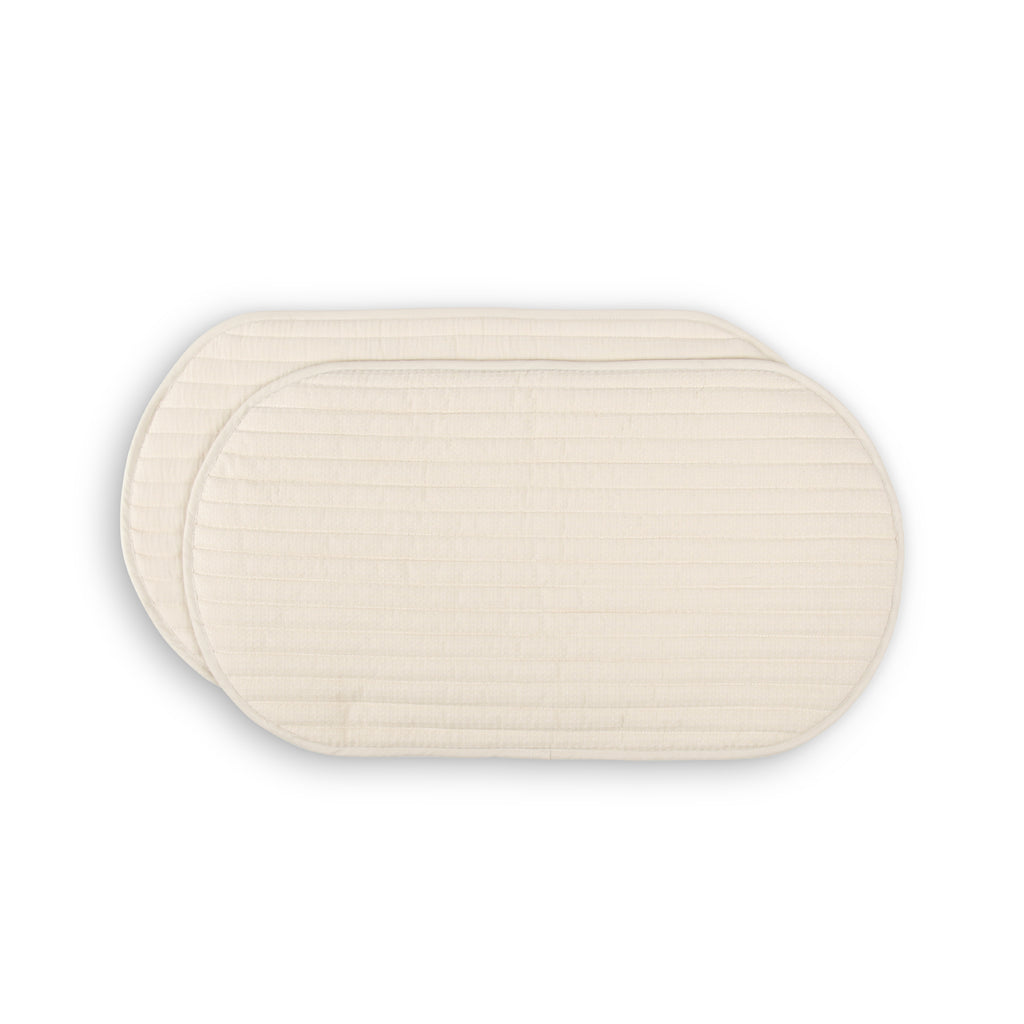 Cuddle Co 2pk Changing Pad | Cashmere Waffle - Beautiful Bambino