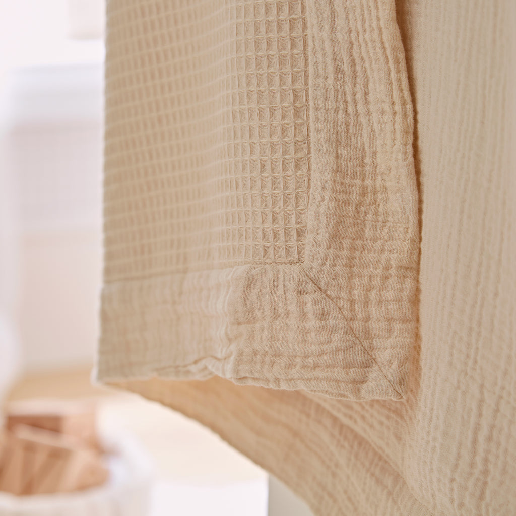 Cuddle Co Comforter Blanket | Cashmere Waffle - Beautiful Bambino