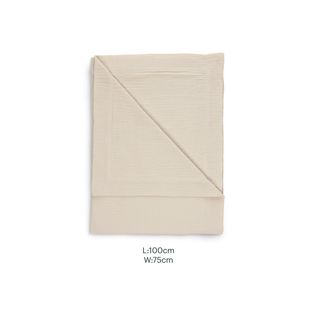 Cuddle Co Comforter Blanket | Cashmere Waffle - Beautiful Bambino