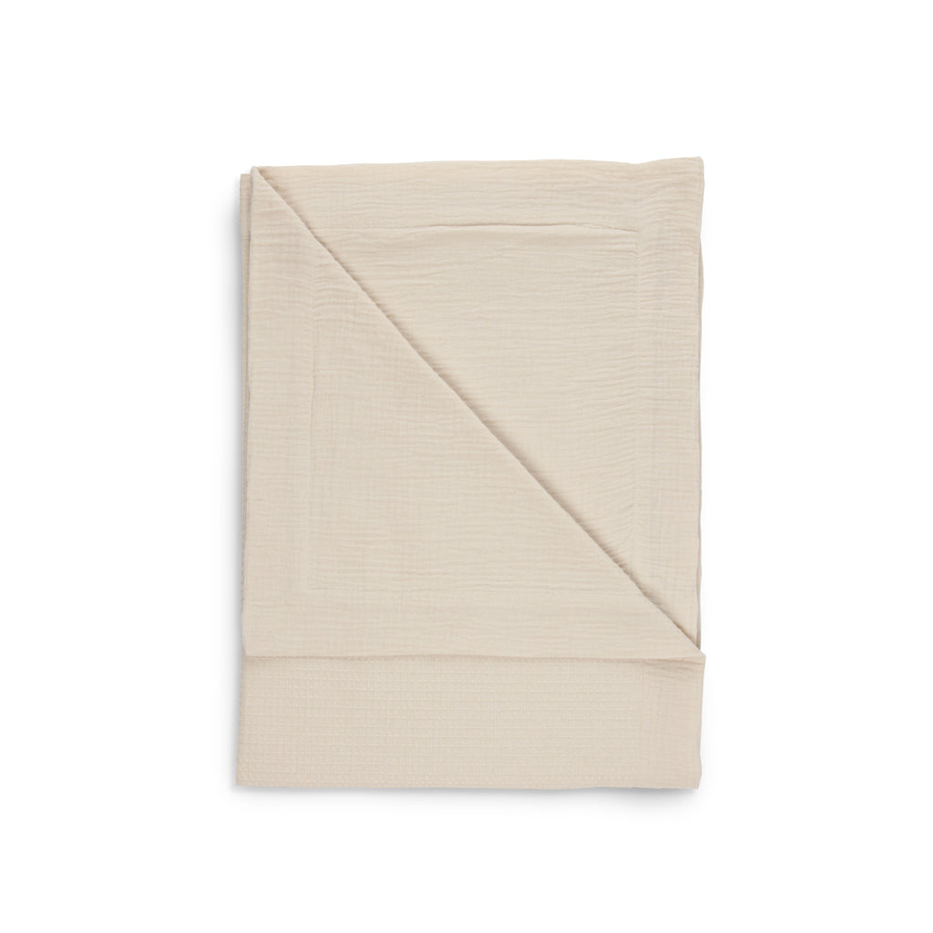 Cuddle Co Universal Crib/ Co Sleeper Bedding Set | Cashmere Waffle - Beautiful Bambino