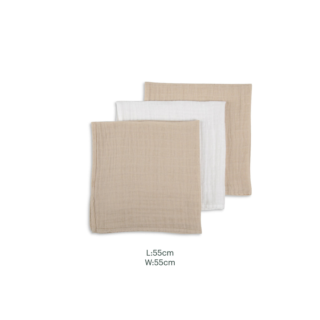 Cuddle Co Universal Crib/ Co Sleeper Bedding Set | Cashmere Waffle - Beautiful Bambino