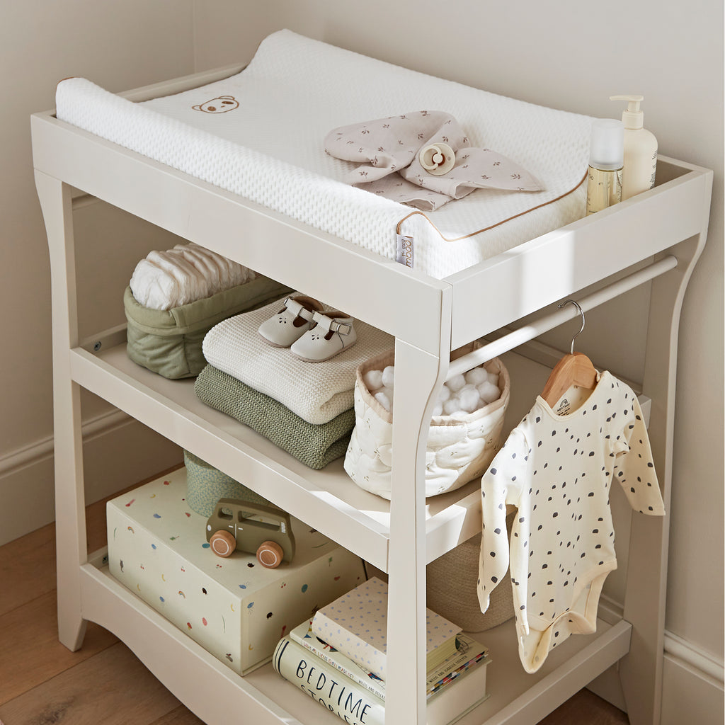 CuddleCo Clara Mini 2 Piece Nursery Room Set | Cashmere