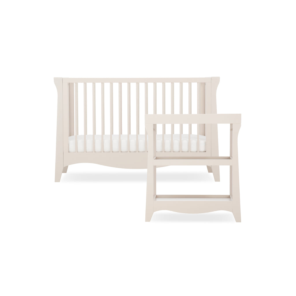 CuddleCo Clara Mini 2 Piece Nursery Room Set | Cashmere