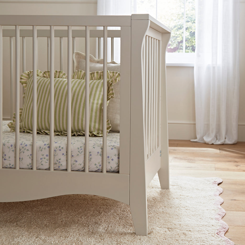 CuddleCo Clara Mini 2 Piece Nursery Room Set | Cashmere