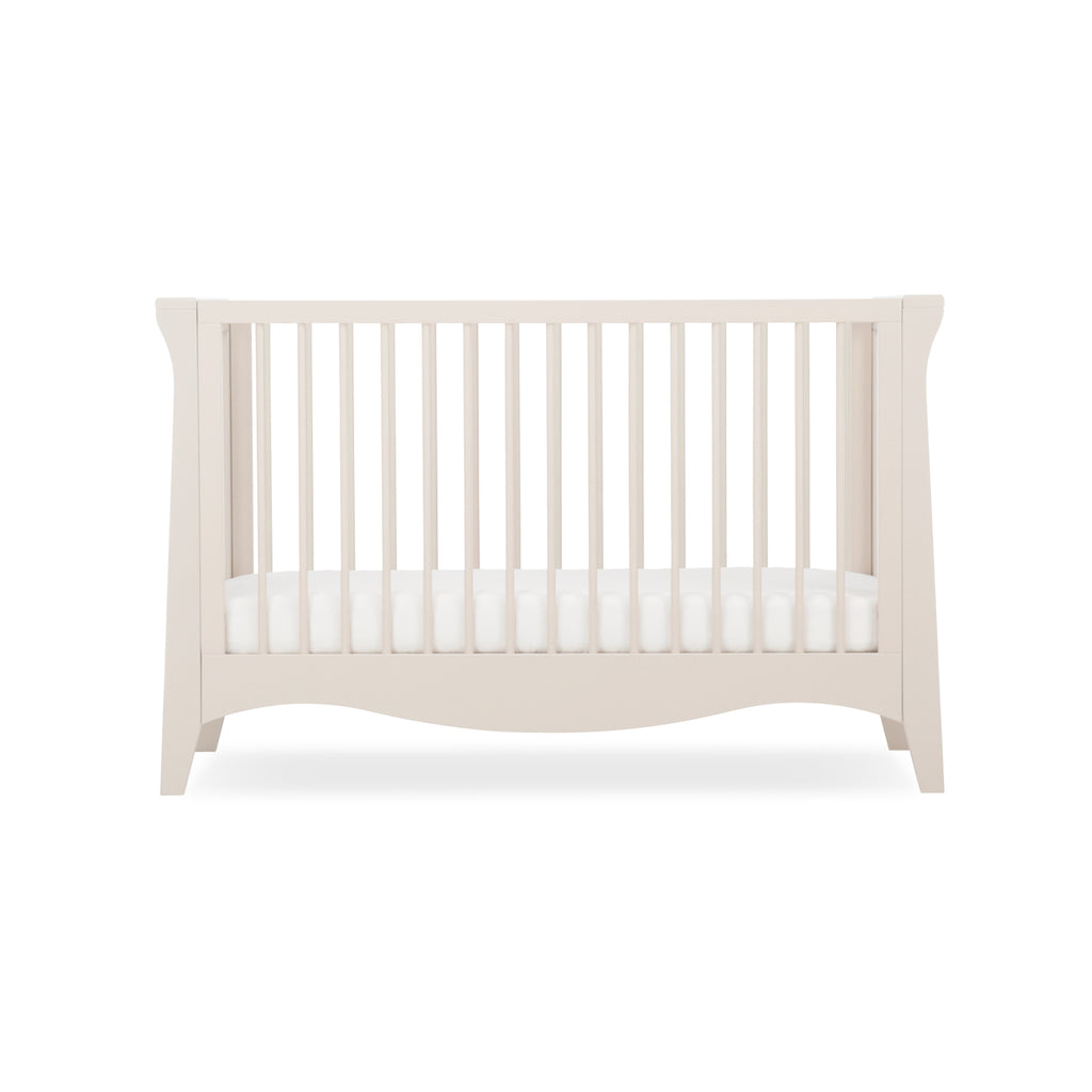 CuddleCo Clara Mini Cot Bed | Cashmere