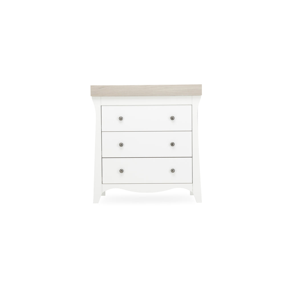 CuddleCo Clara Dresser -Driftwood Ash