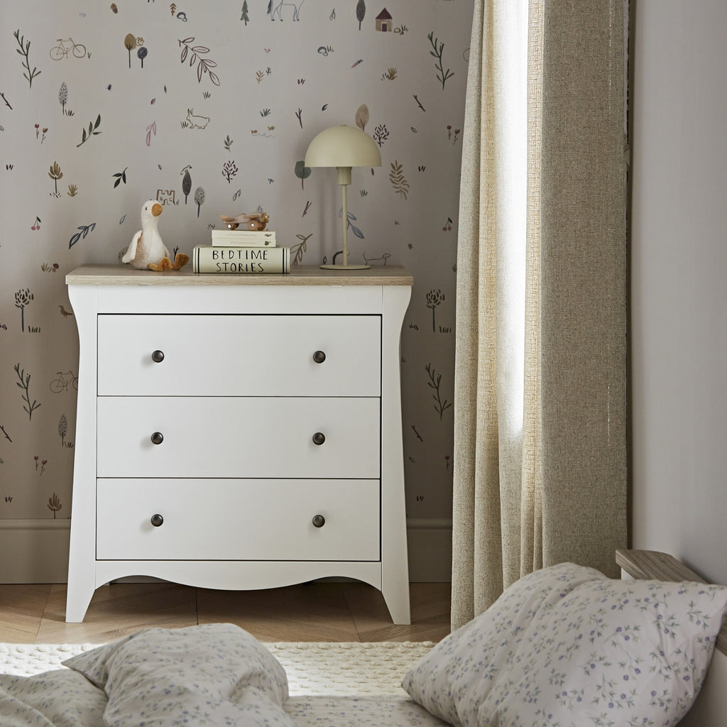 CuddleCo Clara Dresser -Driftwood Ash