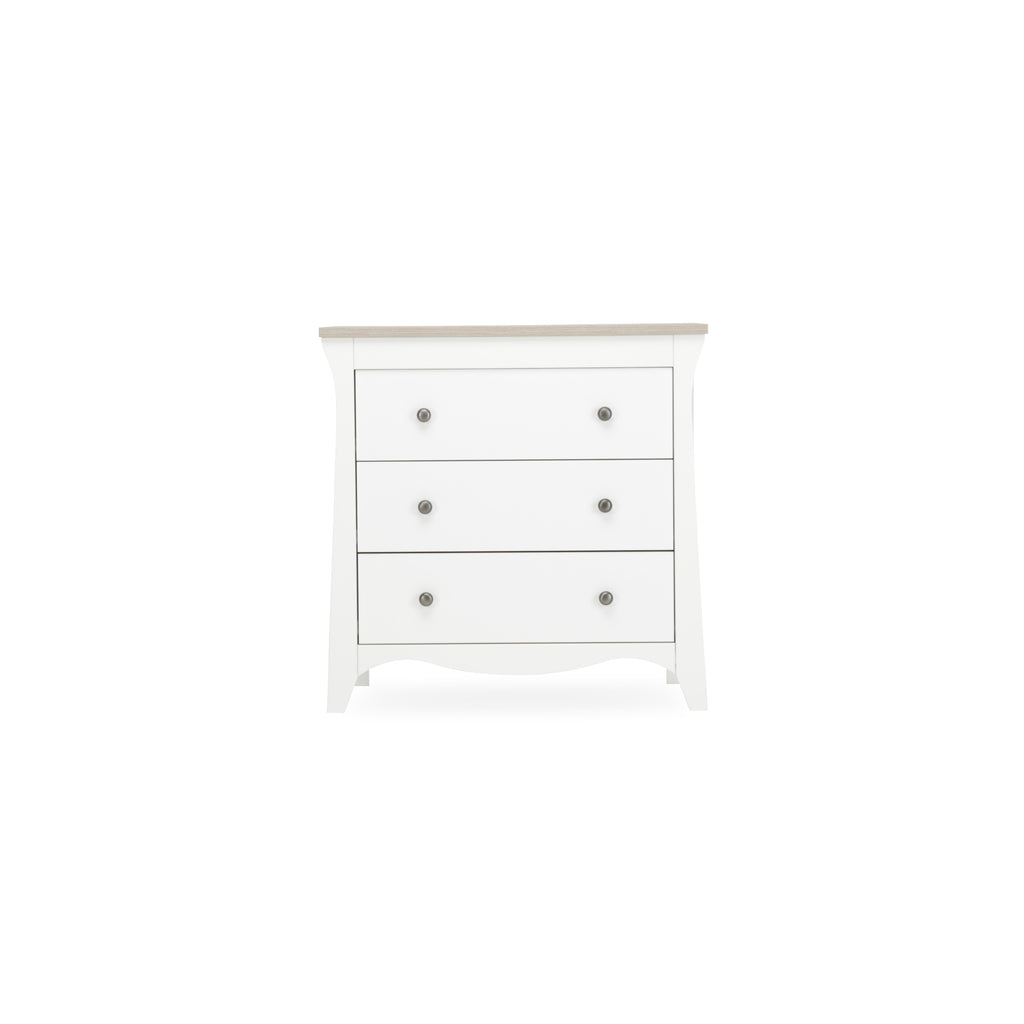 CuddleCo Clara Dresser -Driftwood Ash