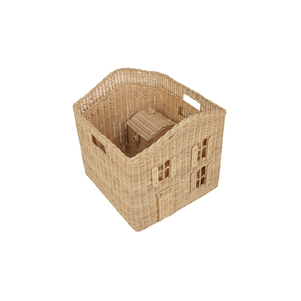 CuddleCo Country Cottage Set 3 Baskets | Rattan