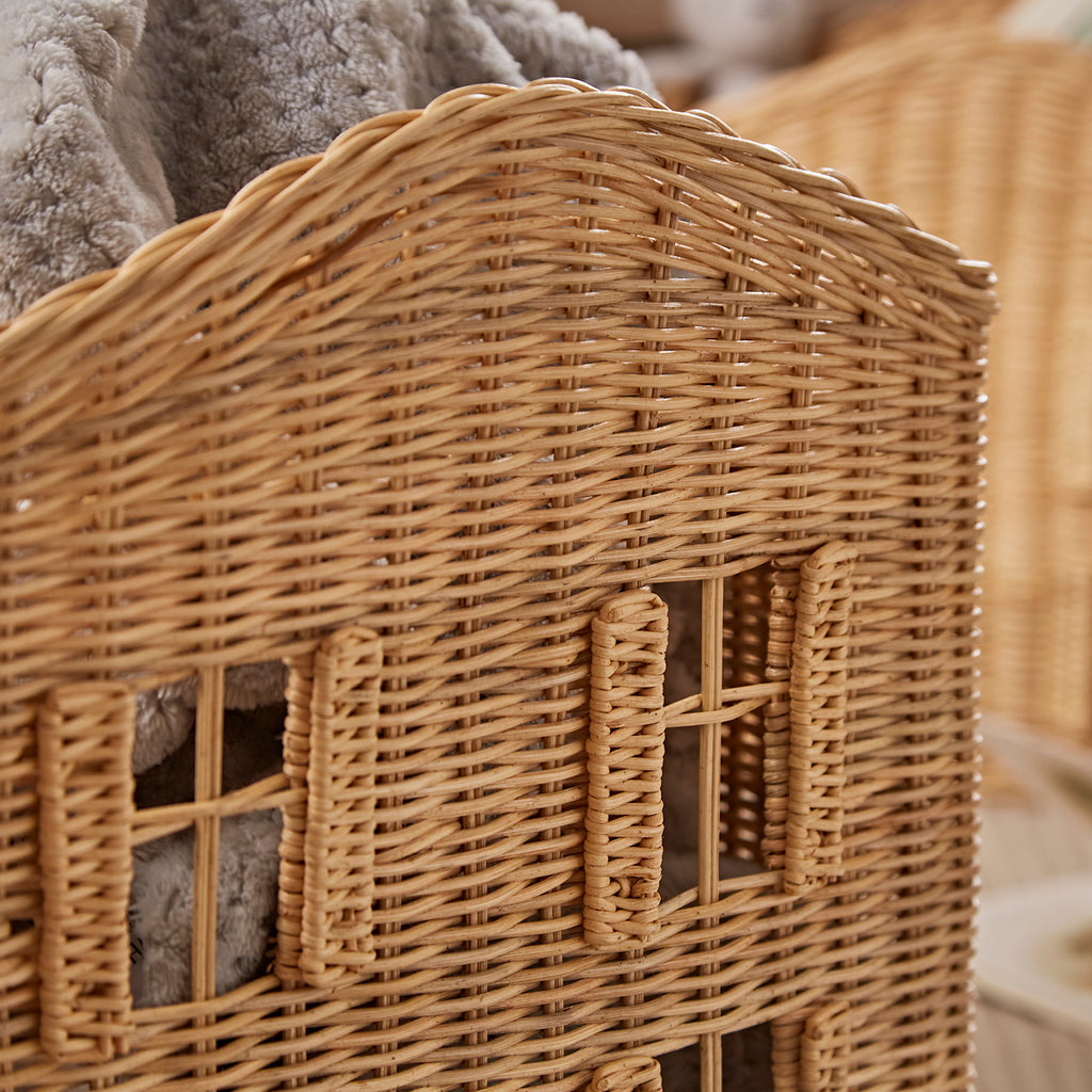 CuddleCo Country Cottage Set 3 Baskets | Rattan