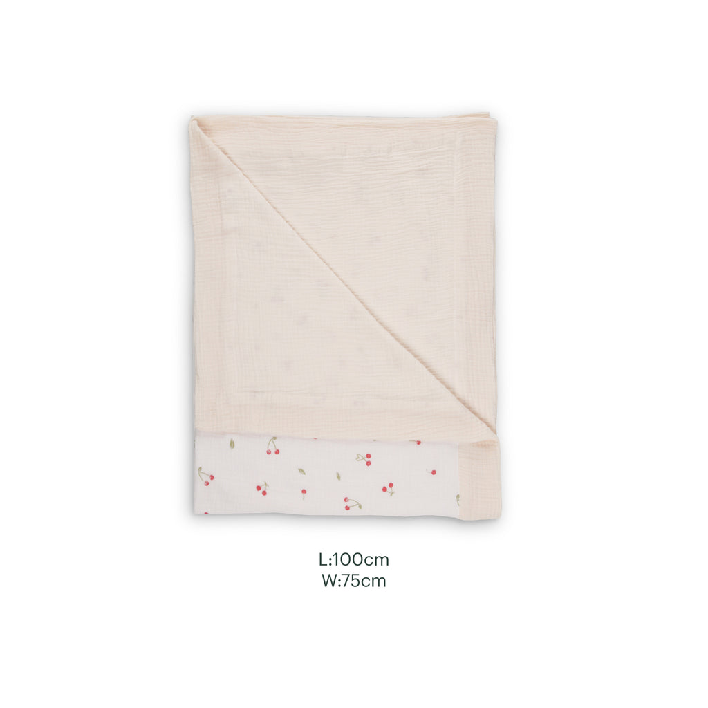 Cuddle Co Universal Crib/ Co Sleeper Bedding Set | Ditsy Cherry - Beautiful Bambino