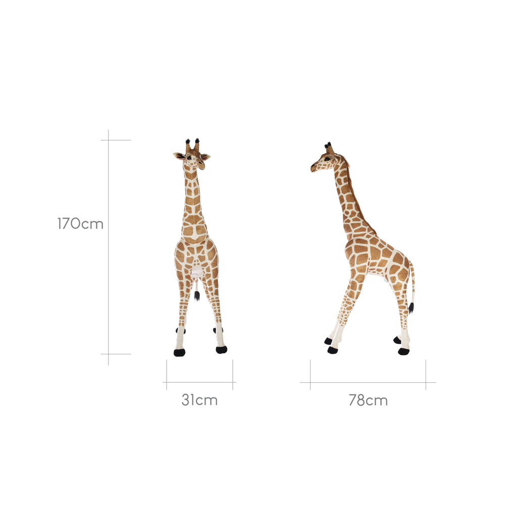 CuddleCo Standing Giraffe | Large